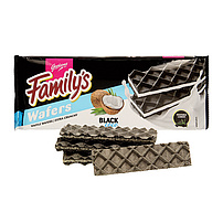 "Family’s" Dunkle Waffeln mit Kokoscreme 72%