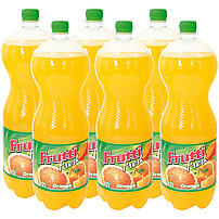 Erfrischungsgetränk mit Zugabe von Orangensaft "Frutti Fresh" 6 x 2L