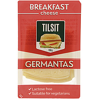 Schnittkäse in Scheiben "Germnatas Tilsit" 45% Fett i. Tr.