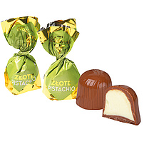 Schokokonfekt "Pistachio" mit Pistazien in Pistaziencremefüllung /lose