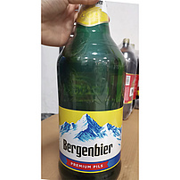 Schankbier "Bergenbier" Premium Pils. Pasteurisiert, 5,0% vol.