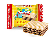 "Tortoff Classic" Waffelschnitte mit Kakaocremefüllung (80%) /lose