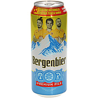 Bier "Bergenbier". Pasteurisiert., 5,0% vol.