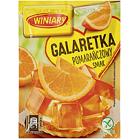 "Galaretka pomaranczowy smak" Pulver für Geleedessert mit Orangengeschmack