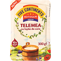 "Telemea cu lapte de oaie" Rumänischer Käse in Salzlake gereift aus pasteurisierter Schafsmilch und pasteurisierter Kuhmilch, mindestens 45% Fett i.Tr.