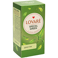 Lovare-Special Green- Grüner Tee, in Beuteln