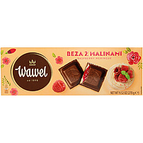 "Choco und Fruit" Pralinen mit Fondantfüllung mit Himbeergeschmack (25%) und Geleefüllung mit Himbeergeschmack (25%)