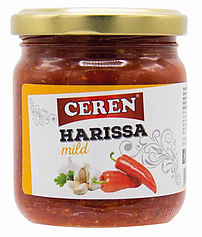 Milde Pfeffersauce -Harissa