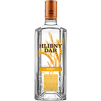 Vodka "Hlibny Dar" Pschenitschnaya 40% vol.