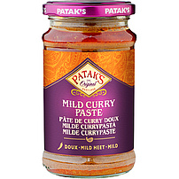 Milde Curry-Paste