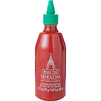 Würzige Chilisauce "Sriracha"