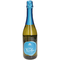 La belle Perla extra dry - Schaumwein mit zugesetzter Kohlensäure, extra trocken, 11% vol.