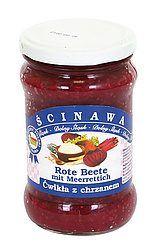 Rote Bete mit Meerrettich "Cwikla z chrzanem"