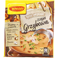 Pilzsuppe "Nasza specjalność-Zupa grzybowa"