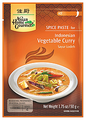 Würzpaste indonesische Gemüse Curry