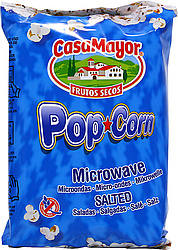 Gesalzene Mikrowellen-Popcorn, 3er Pack