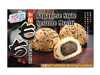 Reiskuchen "Mochi" mit Sesam nach japanischer Art