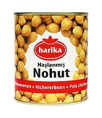 Kichererbsen, gekocht