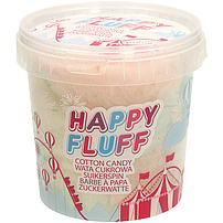 "Happy Fluff" Zuckerwatte