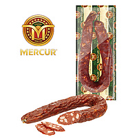 Scharfe Salami grob, geräuchert "Mercur Ostraja"