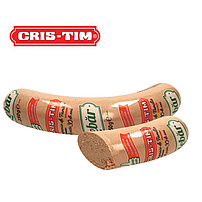 Kochstreichwurst mit Schweinefleisch und Schweineleber, mit Wasserzusatz und Milcheiweiß "Cris-tim"