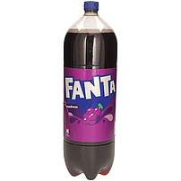 Kohlensäurehaltiges Erfrischungsgetränk "Fanta Madness" mit  Traubengeschmack, mit Zucker und Süßungsmitteln