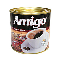 Löslicher Bohnenkaffee "Amigo"