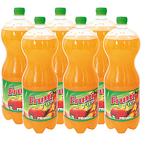 Erfrischungsgetränk mit Zugabe von Pfirsichsaft "Frutti Fresh" 6 x 2L