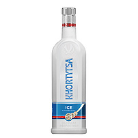 Aromatisierter Vodka "Khortytsa Ice" mit Minze Linden und Menthol, 40% vol.