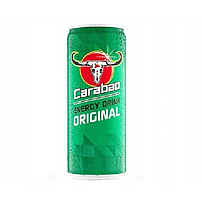 Koffeinhaltiges Energy Drink "Carabao"