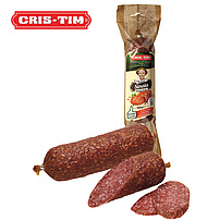 Salam Sinaia – kaltgeräucherte Rohwurst, mittelkörnig, mit Fleischaromen "Cris-tim"