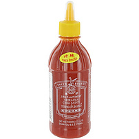 Chilisauce "Sriracha", extra scharf