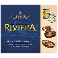 "Millennium - RIVIERA" - Bunte Pralinenmischung mit Nussfüllung