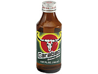 Koffeinhaltiges Erfrischungsgetränk "Carabao"