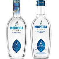 Vodka "Morosha Karpatska", 40% vol.