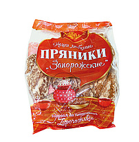Feingebäck mit Honiggeschmack "Zaporozhskie"