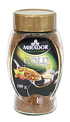 Löslicher Kaffee "Mirador" Gold