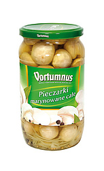 Eingelegte Champignons, ganz, I Wahl "Pieczarki marynowane cale"