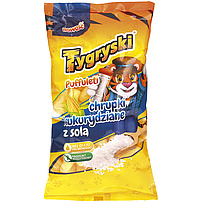 Mais-Snacks mit Salz "Tygryski paleczki kukurydziane z sola"