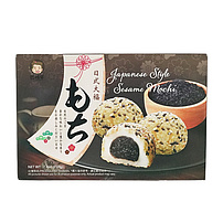 Reiskuchen "Mochi" mit Sesam nach japanischer Art