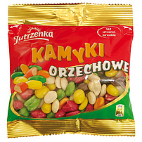 Jutrzenka - Erdnüsse "Kamyki" in Zuckerglasur