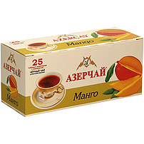Azercay - Aromatisierter schwarzer Tee mit Mangogeschmack TB