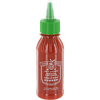 Scharfe Chilisauce "Sriracha"