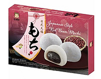 Reiskuchen "Mochi" mit Adzukibohnen nach japanischer Art