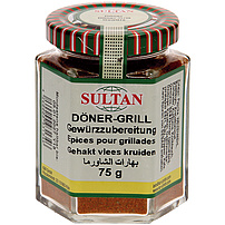 Döner-Grill Gewürzzubereitung