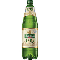 Ukrainisches Bier "LVIV 1715" hell, pasteurisiert, 4,5% vol.