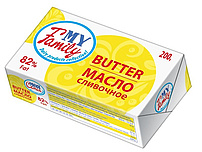 Butter "Moja semja" 82% Fett
