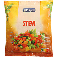 Gemüsemischung "Stew", tiefgefroren