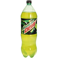 Mountain Dew - Kohlensäure- und koffeinhaltiges Erfrischungsgetränk mit Zitronengeschmack