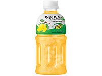 Limonade mit Mangogeschmack und Nata de Coco